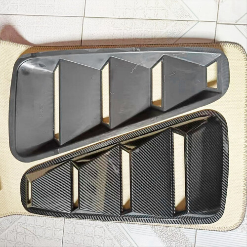 Car Side Window Louvers Scoop Cover Vent for 2005 2