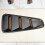 Car Side Window Louvers Scoop Cover Vent for 2005 7