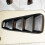 Car Side Window Louvers Scoop Cover Vent for 2005 6