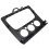 Car Radio Stereo DVD Panel Frame Audio Dashboard f 7