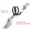 Trailer Safety Towing Cable with Two S Hook 3500lb 5