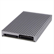 SFF-8654 8i to Dual M.2 2280 NVME Adapter Power Su