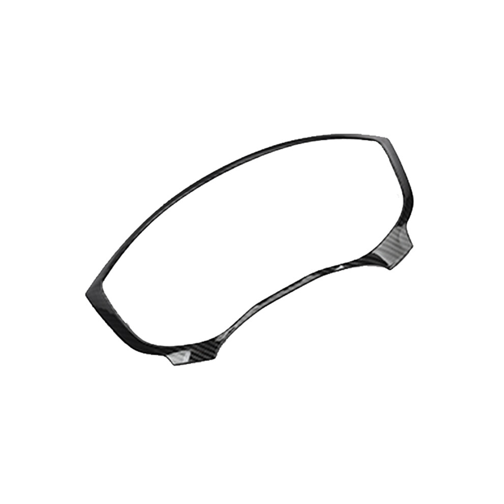 Carbon Fiber Dashboard Frame Trim Dash Panel Cover 4852581979512