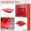 Red Modified Reinforced Jack Off-Road Base Lifting 9