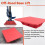 Red Modified Reinforced Jack Off-Road Base Lifting 6