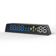 H500G GPS HUD Head Up Display Smart Digital Alarm