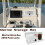Marine Recessed Glove Box Storage with Push Lock & 10