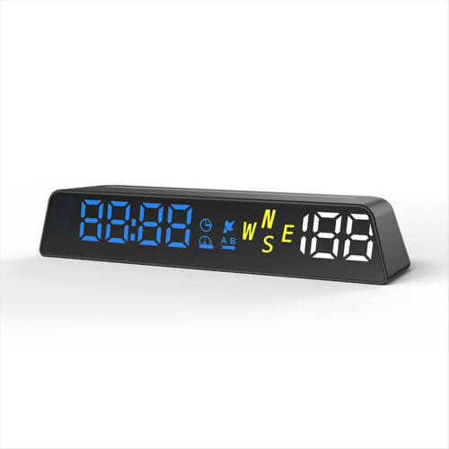 H500G GPS HUD Head Up Display Smart Digital Alarm 1
