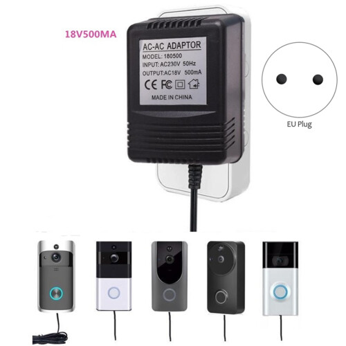 18V AC Power Adapter Transformer Charger for Wifi 2