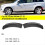 1pair Rear Bumper Arch Flare Plate for - -Class W1 4