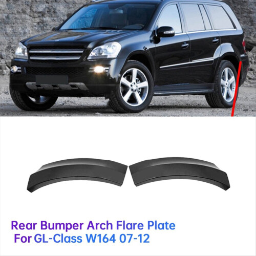 1pair Rear Bumper Arch Flare Plate for - -Class W1 2