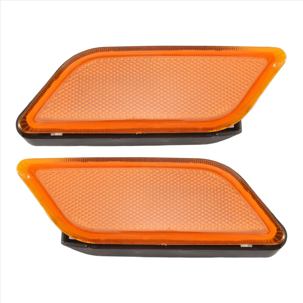 Car Front Side Marker Lights For E-Class E350 E550 Amber 4852581995819