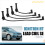 4 Pcs Ignition Plug Wire HT Lead Coil Set for Focu 6