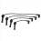 4 Pcs Ignition Plug Wire HT Lead Coil Set for Focu 4
