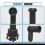 4 Pcs Ignition Plug Wire HT Lead Coil Set for Focu 8