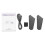 2 Set Motorcycle 5.0 Bluetooth Helmet Intercom Uni 11
