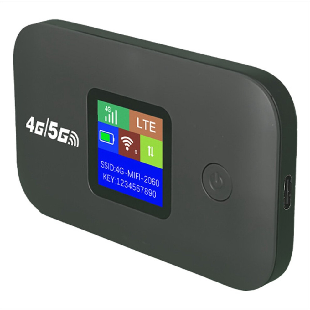 Photos - Router 4G Mobile WIFI  LTE Wireless 3000mA Portable