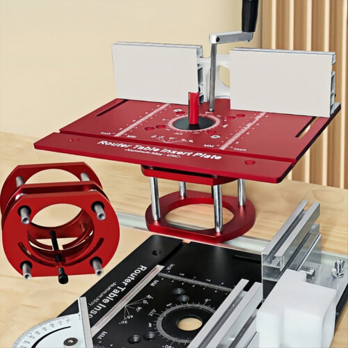 Table Insert Plate Set, Router Lifts for Woodworki 2