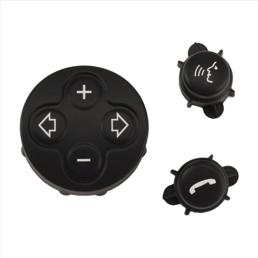 Multifunction Volume Steering Wheel Switch Button Black 4852581912083