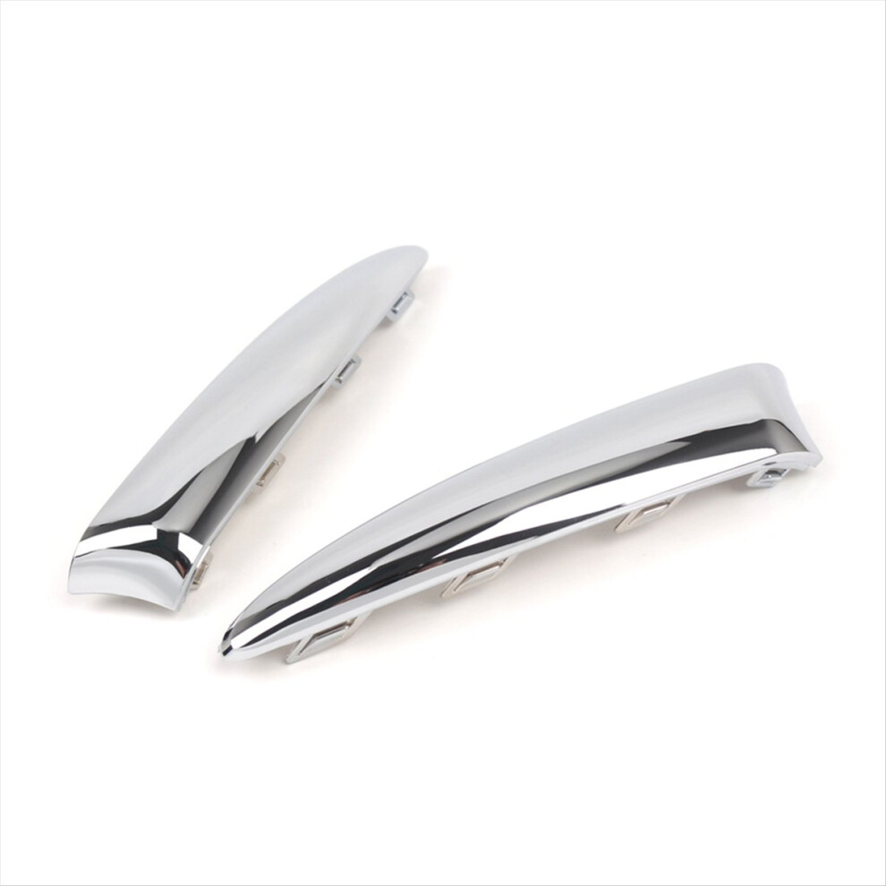1Pair For 500 2016-2020 Front Bumper Side Chrome T 4852581904002