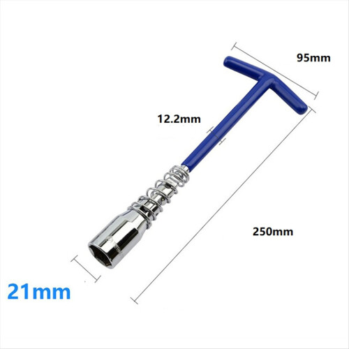 Car Removal Tool T Bar Flexible Spanner Socket Wre 2