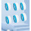 6pcs Replacement Cartridges for HumidX Plus Access 6