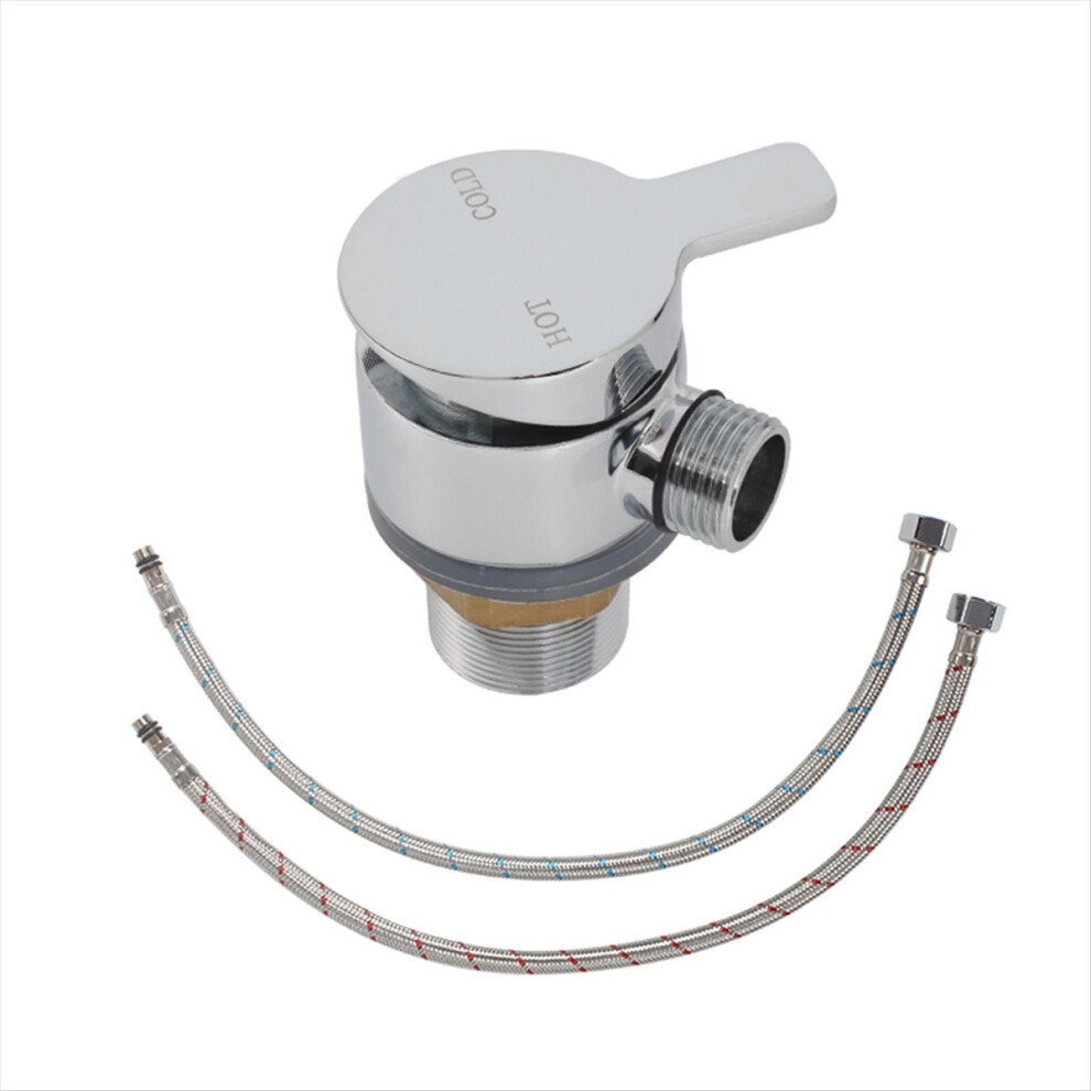 Shower Hose Valve Faucet Hot & Cold Water Thermost 4852581912427