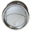 Car Dashboard AC Heat Vent Duct Louvre Chrome for 5