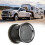 Car Dashboard AC Heat Vent Duct Louvre Chrome for 3