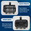 Car Air Condition Dashboard Vent Outlet Panel Gril 8