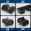 Car Air Condition Dashboard Vent Outlet Panel Gril 9