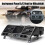 Car Air Condition Dashboard Vent Outlet Panel Gril 11