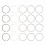Engine Piston Ring Set 230402G510 23040-2G510 for 6