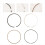 Engine Piston Ring Set 230402G510 23040-2G510 for 7