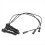 Engine High-Voltage Ignition Wire Distributor 2750 5