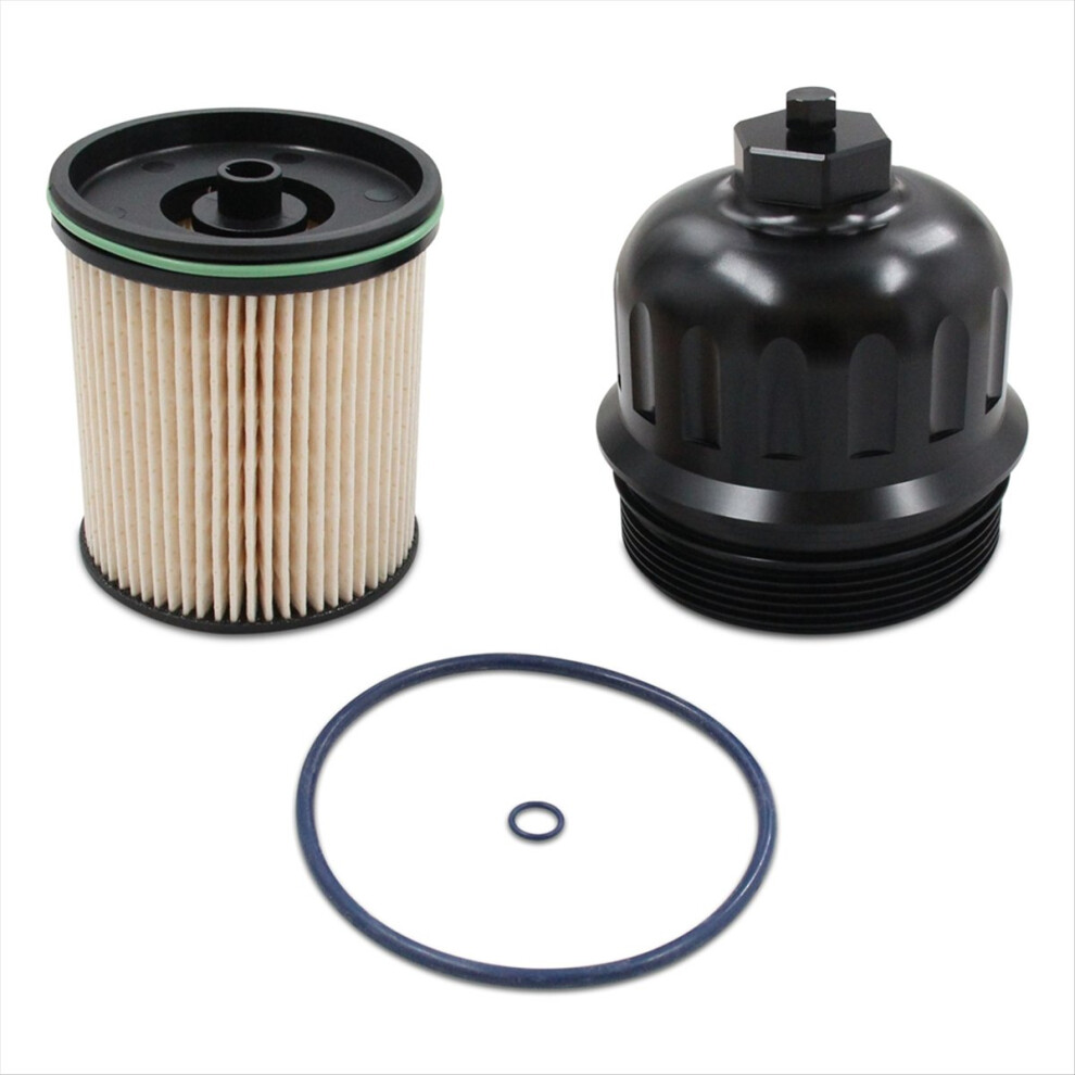 Tp1015 Filter & Housing Cap 134001 For / 6.6L 2017 4853958596837