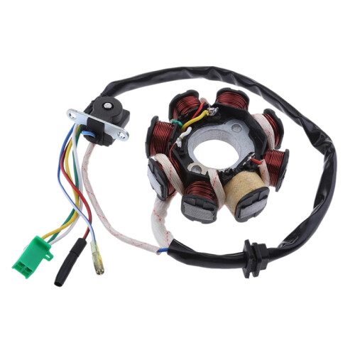 GY6 Engine Stator Generator Coil 157QMJ for 125Cc 2
