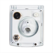 RV Multifunctional Water Filler Combined Inlet Tra