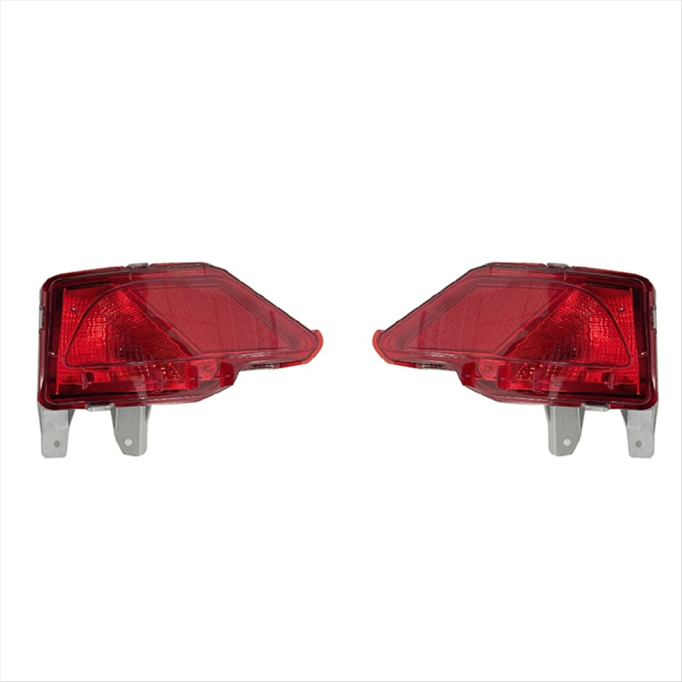 Rear Bumper Reflector Fog Lamp For Cn 2016-2018 81 Light 4853784095290