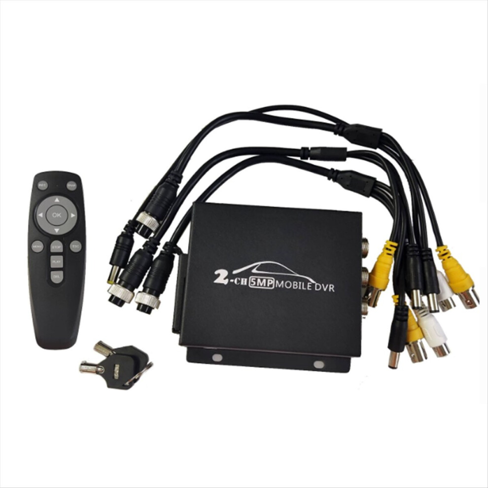 2Ch Mobile Dvr Ahd Tvi 1080P Cctv Mini Security Su 4853784092930