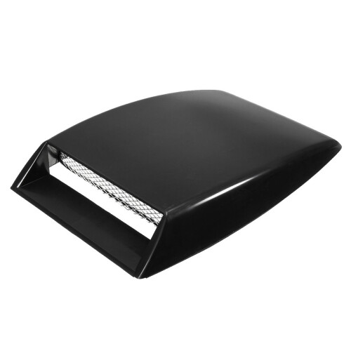 Universal Car Auto Black Decorative Air Flow Intak 2