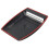 Universal Car Auto Black Decorative Air Flow Intak 5