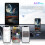 Wireless Carplay Android Auto Screen for Car, 8in 10