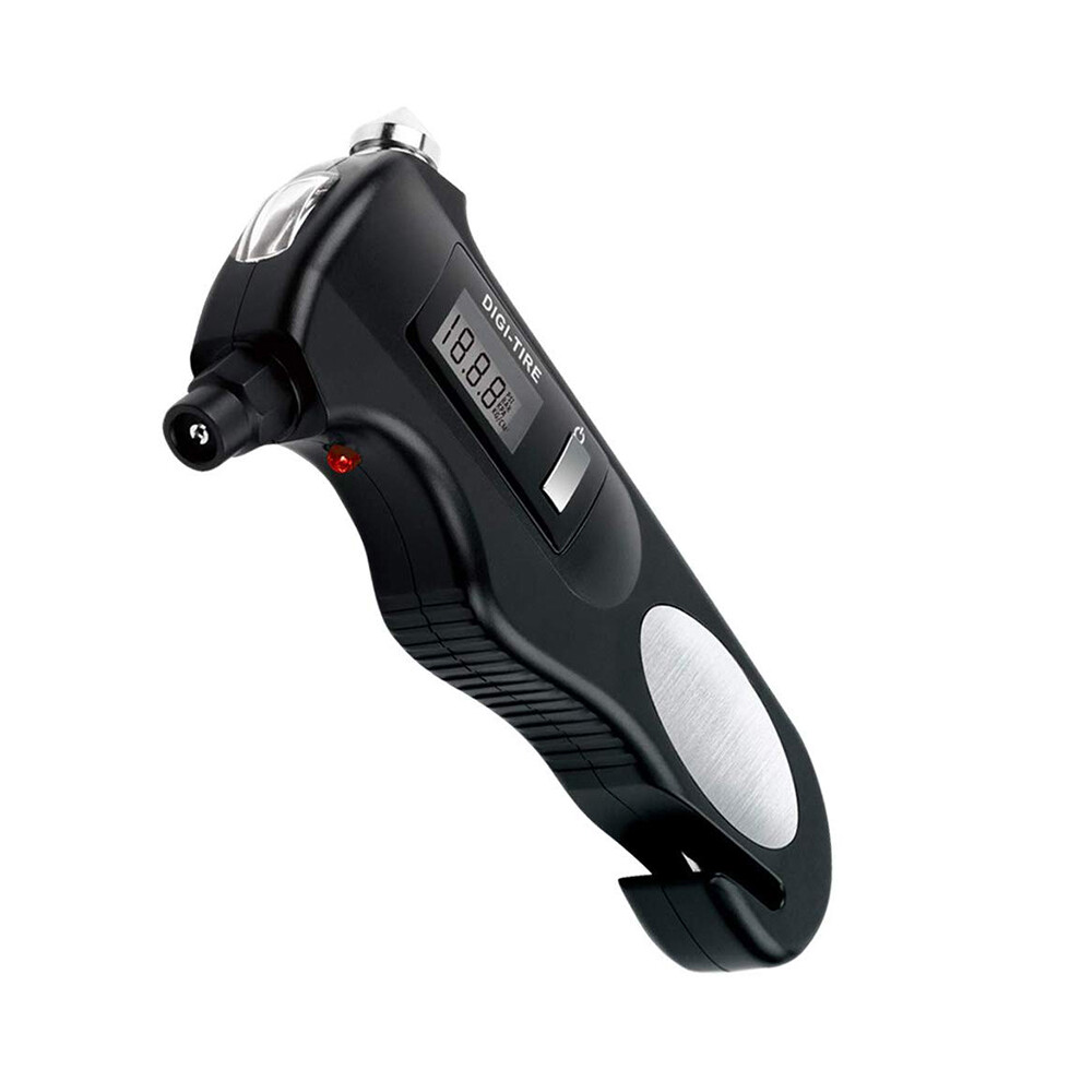 5-In-1 Digital Tire Pressure Gauge,150Psi With Mul 4852581973640