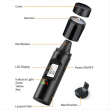 Digital Alcohol Tester Accurate Professional Elect