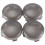 4Pcs For Turn Signal Light Indicator Lens Cover Sp 3