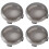 4Pcs For Turn Signal Light Indicator Lens Cover Sp 2
