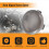 4Pcs For Turn Signal Light Indicator Lens Cover Sp 9