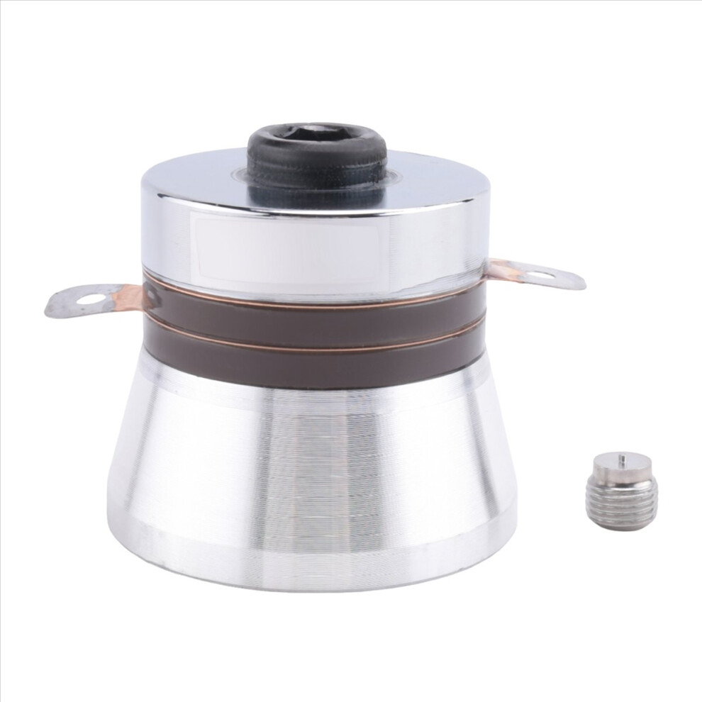 1Pcs 100W 40Khz Cleaning Ultrasonic Piezoelectric Transducer 4853958529019