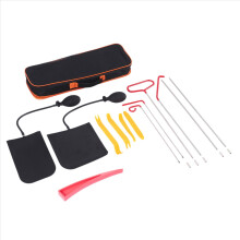 14Pcs Car Door Open Unlock Tool Kit Lock Out Emerg